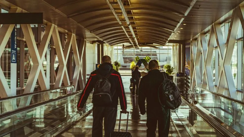 airport parking terminal 1