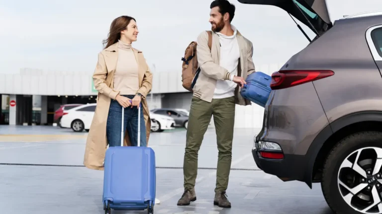 holdiay blue long term parking