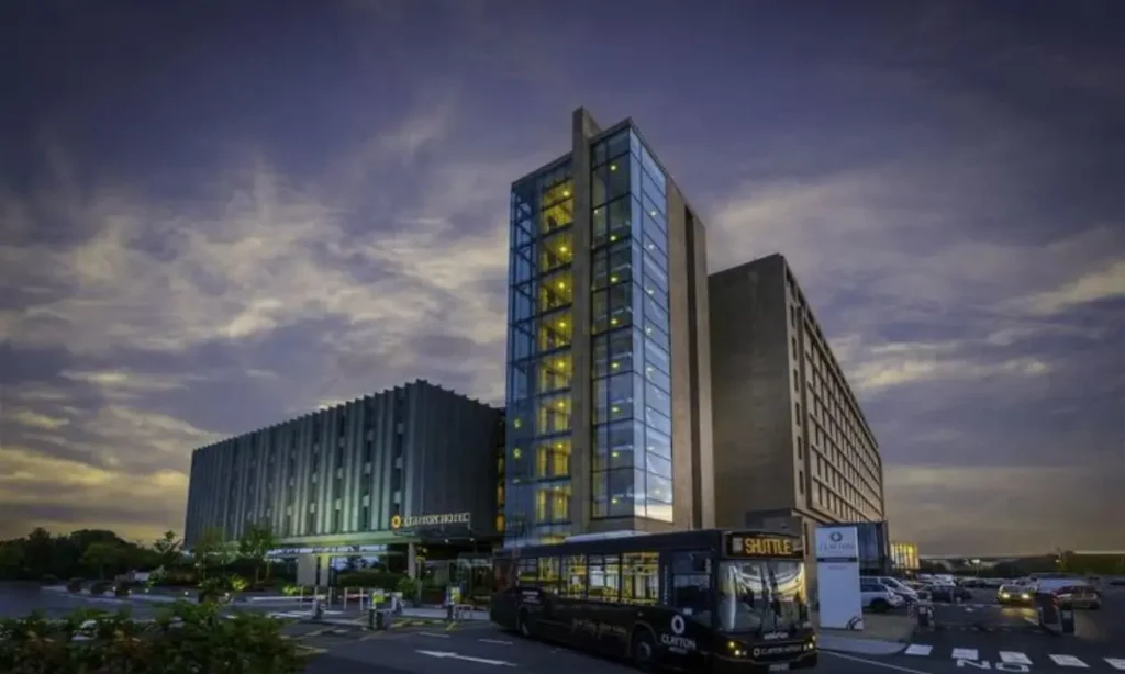 clayton hotel dublin airport parking